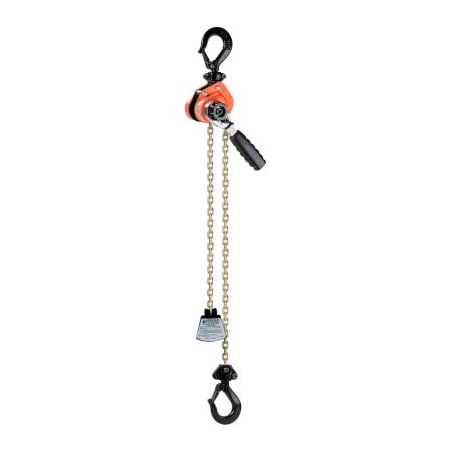 Columbus Mckinnon. CM Series 603 Mini Lever Hoist, 1100 Lbs. Cap., 5Ft. Lift 215
